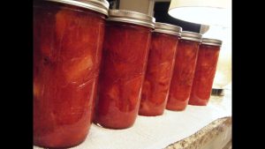 Rhubarb Pie Filling