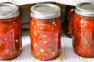 Rhubarb Salsa