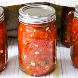 Rhubarb Salsa