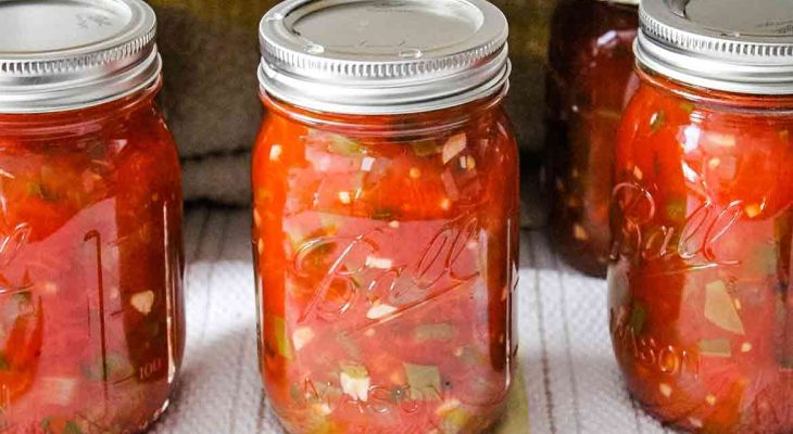 Rhubarb Salsa