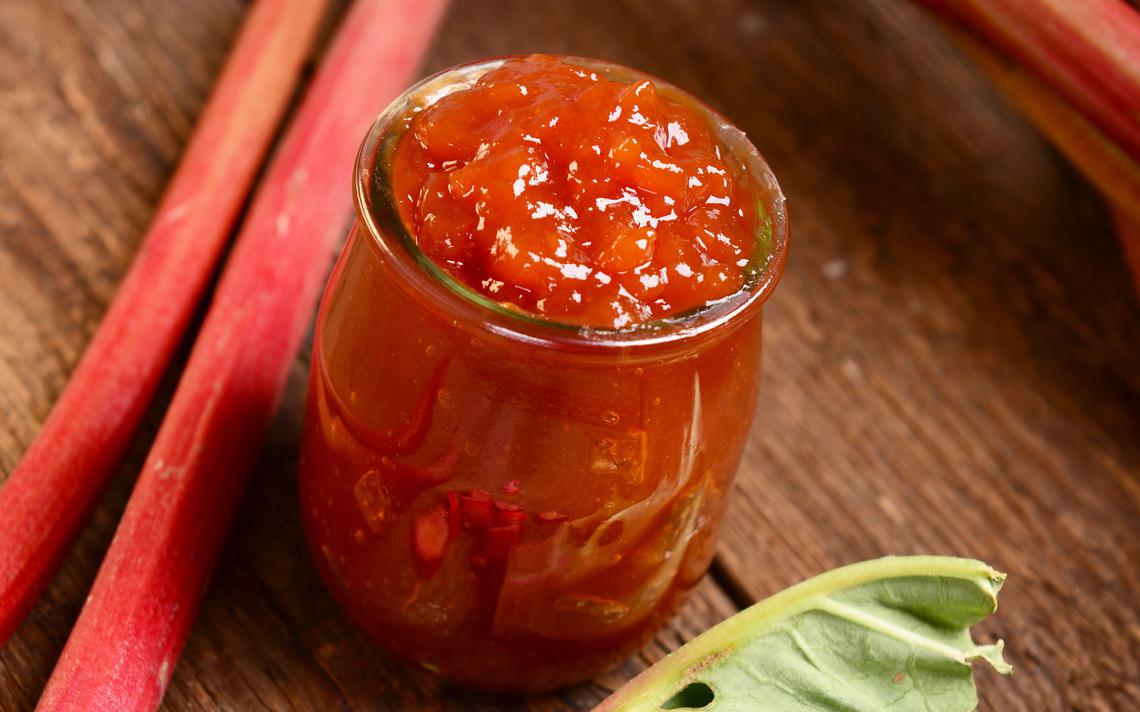 Rhubarb Salsa – SBCanning.com – homemade canning recipes