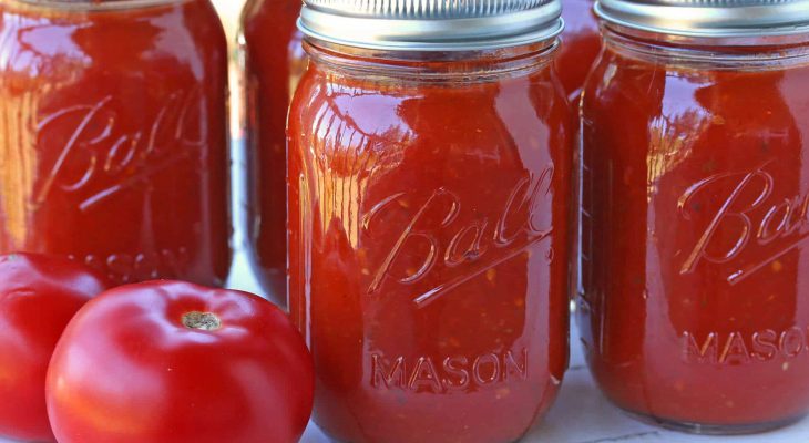 Roasted Garlic Pasta Sauce