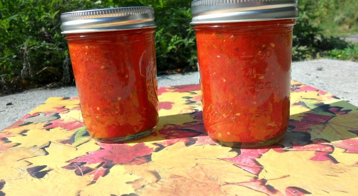 Roasted Red Pepper Spread