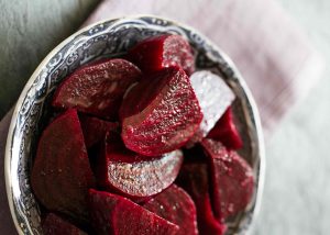 Roasting Beets