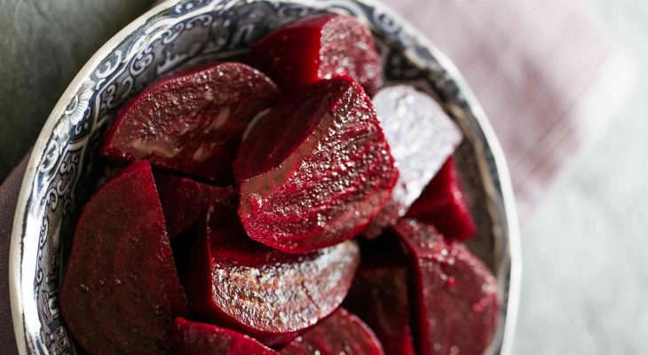 Roasting Beets