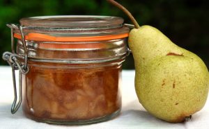 Rosemary Pear Preserves