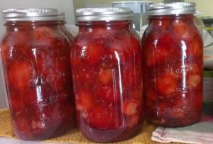 Rose’s Strawberry Pie Filling!