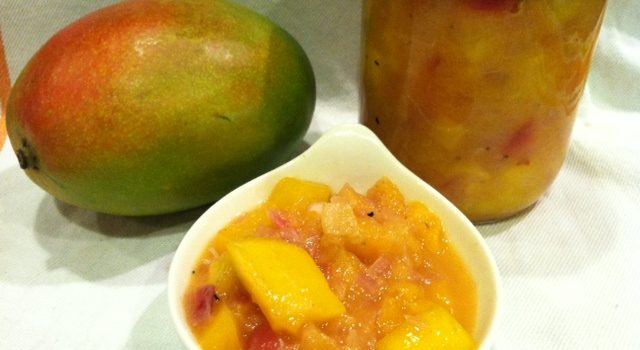 SB Canning Spicy Mango Salsa