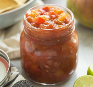 SB Canning Spicy Mango Salsa