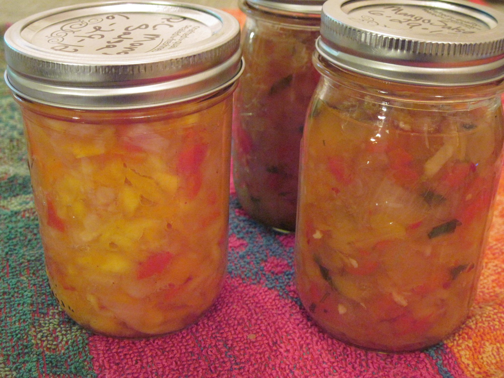 SB Canning Spicy Mango Salsa – SBCanning.com – homemade canning recipes