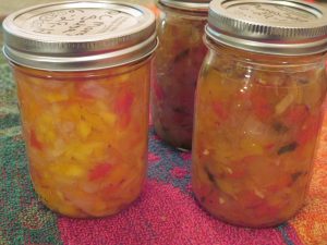 SB Canning Spicy Mango Salsa