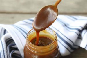 Salted Caramel Whiskey Sauce