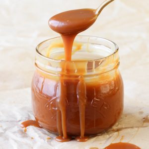 Salted Caramel Whiskey Sauce