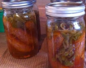 Sausage and Peppers