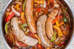 Sausage and Peppers