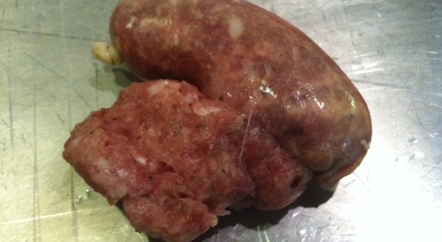 Southwestern Pork Sausage