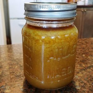 Savory Orange Sauce