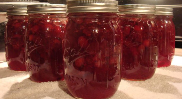 Sherrie's Whole Cranberry Sauce