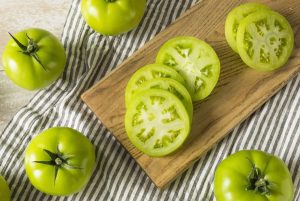 Slice Green Tomatoes