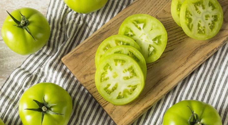 Slice Green Tomatoes