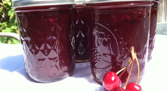 Sour Cherry Jelly