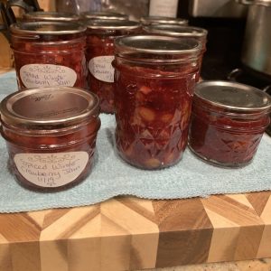 Spiced Apple Cranberry Chutney