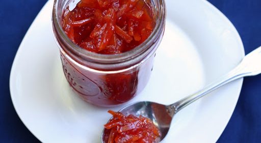 Spiced Blood Orange Marmalade