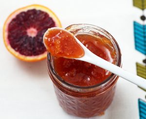 Spiced Blood Orange Marmalade