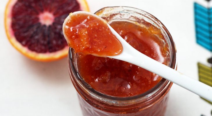 Spiced Blood Orange Marmalade