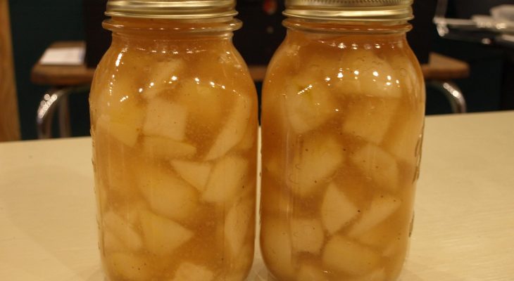 Spiced Pears