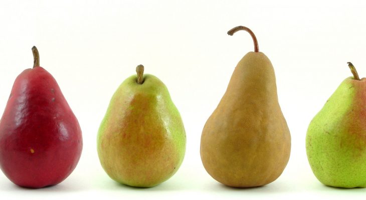 Spiced Pears