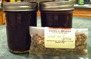 Spiced Plum Preserve