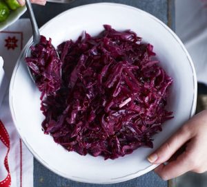 Spiced Red Cabbage