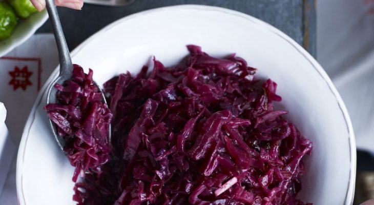 Spiced Red Cabbage