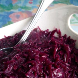 Spiced Red Cabbage