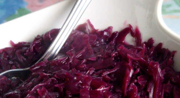 Spiced Red Cabbage