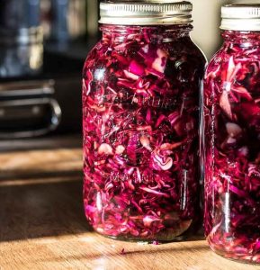 Spiced Red Cabbage