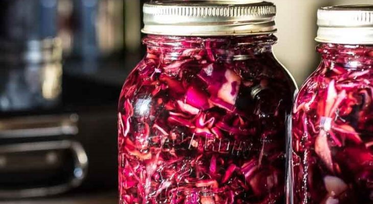 Spiced Red Cabbage