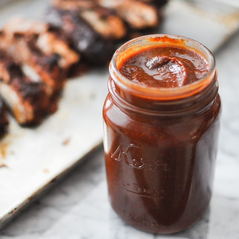 Spicy Barbecue Sauce – SBCanning.com – homemade canning recipes
