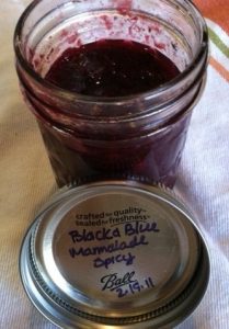 Spicy Black & Blue Marmalade