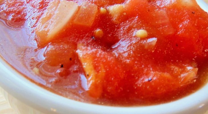 Stewed Tomatoes