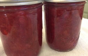 Strawberry All Natural Jam