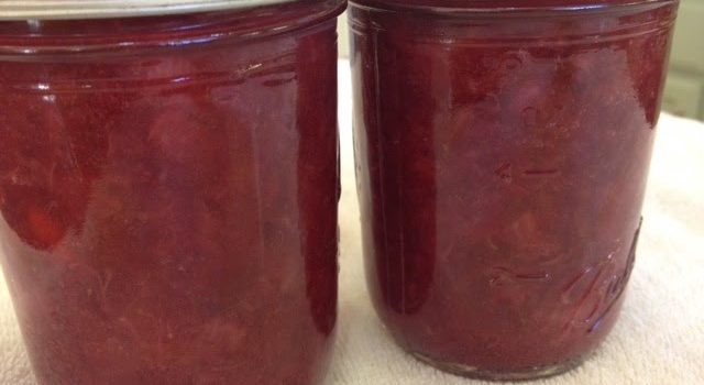 Strawberry All Natural Jam