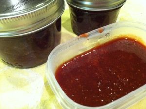 Strawberry Balsamic Jam