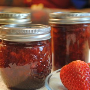 Strawberry Balsamic Jam