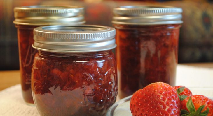 Strawberry Balsamic Jam