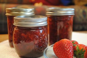 Strawberry Balsamic Jam