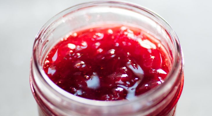 Strawberry Base Jam