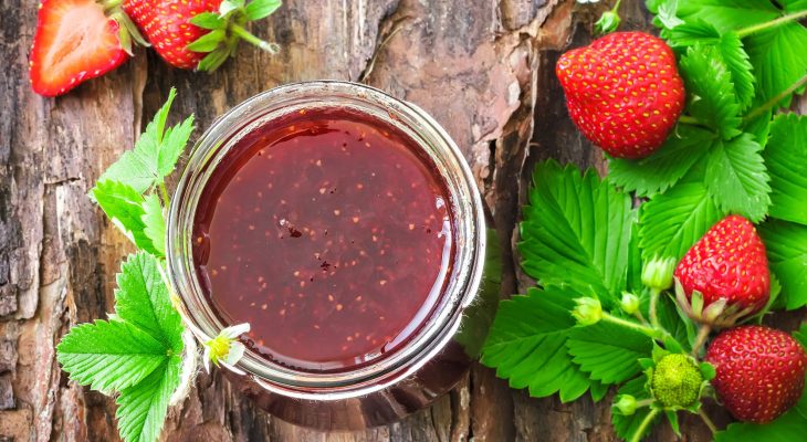 Strawberry Base Jam