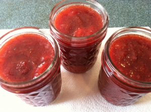 Strawberry Champagne Jam